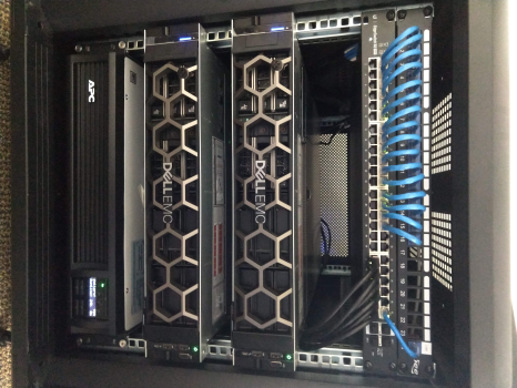 Hyper-Converged vmWare Cluster