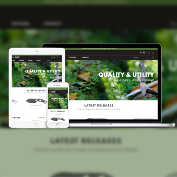 GiantMouse Shopify Redesign & Growth Marketing