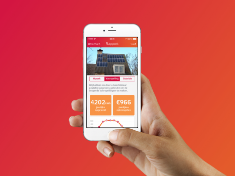 Eneco Zonnesimulator App for iOS