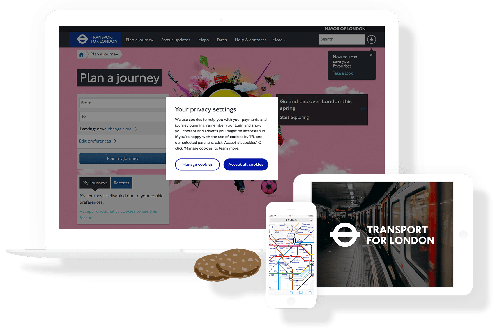 Transport for London: Cookies Management