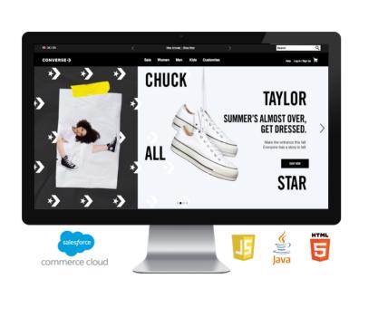 Enterprise E-Commerce | Converse