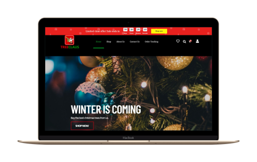 Treeclaus UK store
