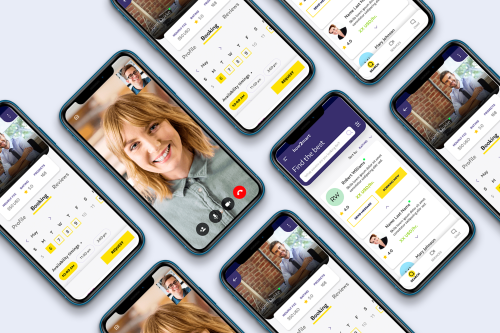 How2mart Video call Mobile App