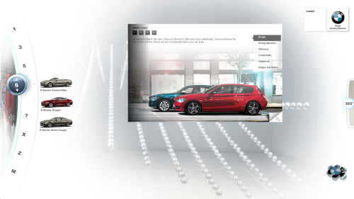 BMW Interactive Showroom
