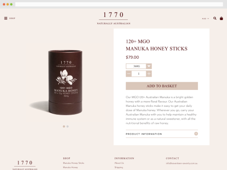 1770 - Shopify eCommerce