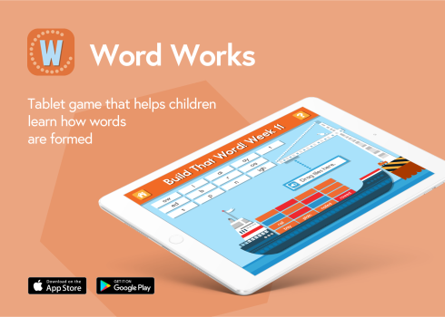 WordWorks! iPad and Android tablet app