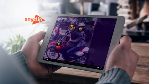 Anyclip Website Design