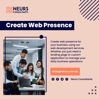 Create Web presence