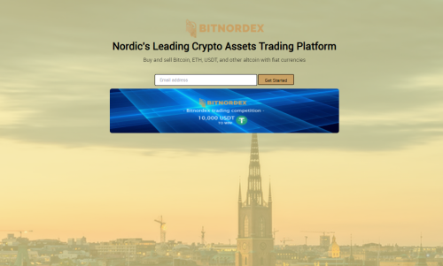 Bitnordex - CryptoCurrency exchange