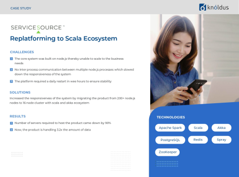 Service Source | Knoldus Case Study