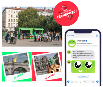 Messenger Scavenger Hunt