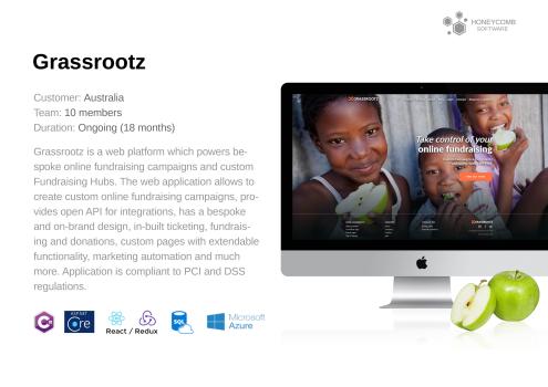 Fundraising platform