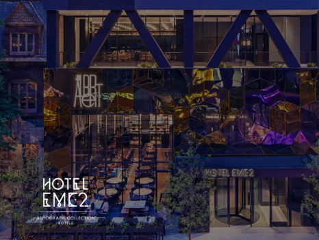 Website and Digital Marketing for Hotel EMC2, Autograph Collection