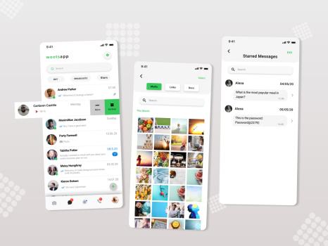 Whatsapp Clone Mobile App