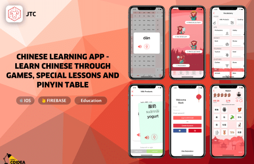 JTC - Chinese Learning App