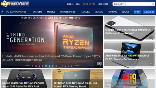 Custom developed Online publication platform