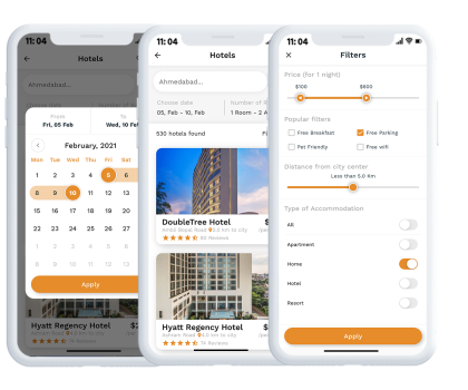 Hotel Booking App
