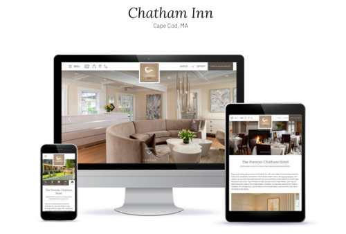 Cape Cod's Only RELAIS & CHÂTEAUX HOTEL