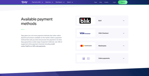 Payment service provider