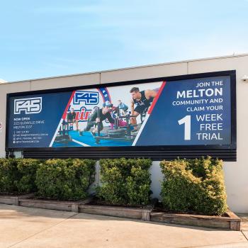 F45 Training Billboard