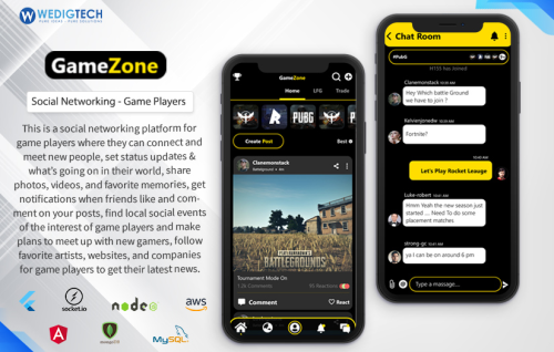 Social Networking - Game Players