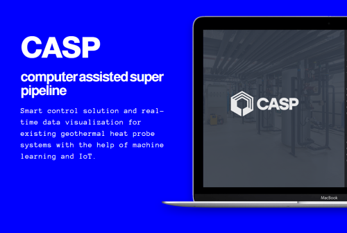 CASP-Smart control solution and real-time data visualization for existing geothermal heat probe systems with the help of machine learning and IoT