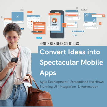 Create Custom Built Mobile Apps for your Business