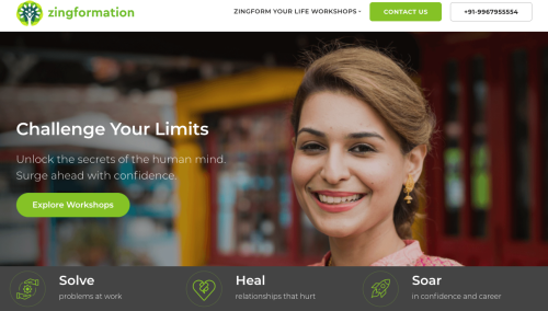 Zingformation Sells Workshops
