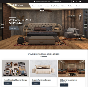 Website Development for SYCA DILEMMA