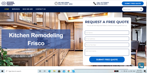 SEO & PPC Campaign for Kitchen Remodeling Company