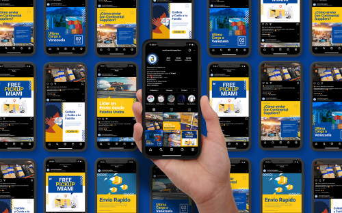 Social Media Package for Continental