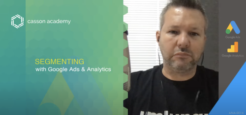 Segmenting & Filtering Google Analytics Data