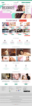 Spa and beauty services