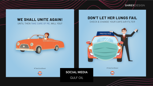 CSR Campaign for Gulf Oil