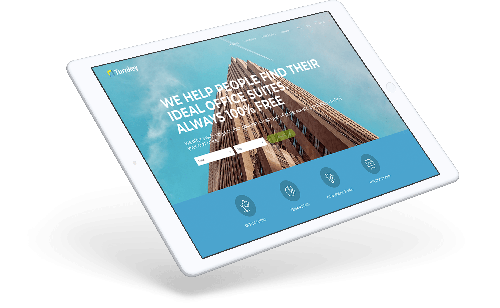 Drupal Website & Custom CRM Software Upgrade for Office Space Rental Company