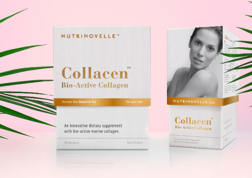 Collacen packaging rebranding