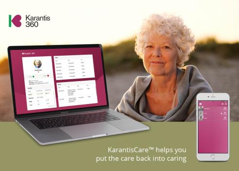 Smart IoT- and AI-enabled Remote Care Monitoring App for Karantis360 Allowing Dementia Sufferers & the Elderly to Stay in Their Own Homes