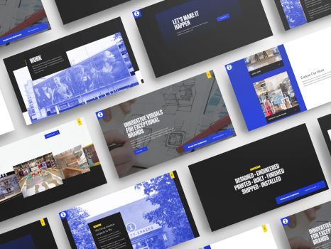 Infinity Images Website Design/Migration