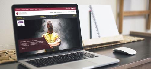 Somerset County Cricket Club Website