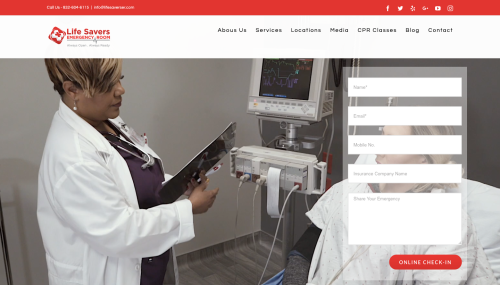 SEO & PPC for Life Savers Emergency Room