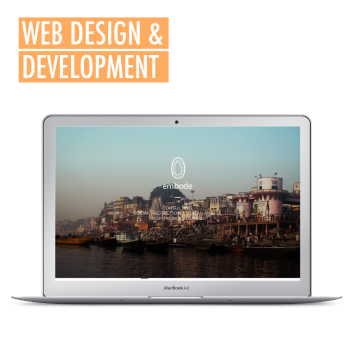 EMBODE - Web Design & Web Development