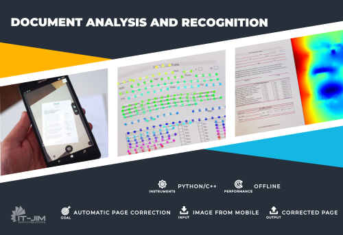 DOCUMENT ANALYSIS AND RECOGNITION