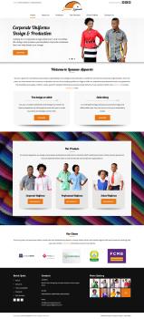 Lusanno Apparels Website Development
