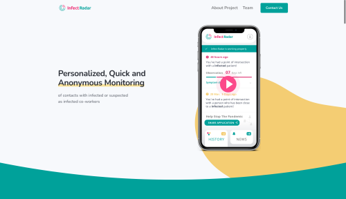 InfectRadar