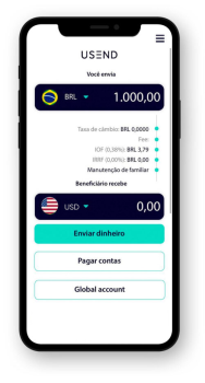 Usend Remittance App