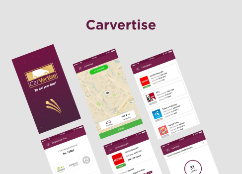 Carvertise, a startup of the year that pays people free fuel to advertise on their cars.