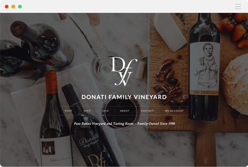 Donati Family Vineyards