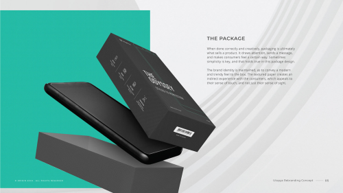 Utopya Re Branding