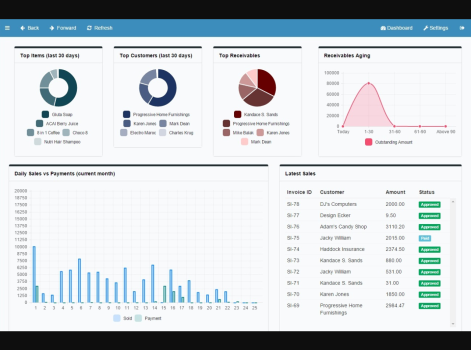 Accounting and Inventory Software