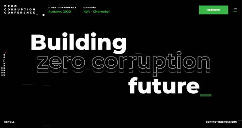 Zero corruption conference